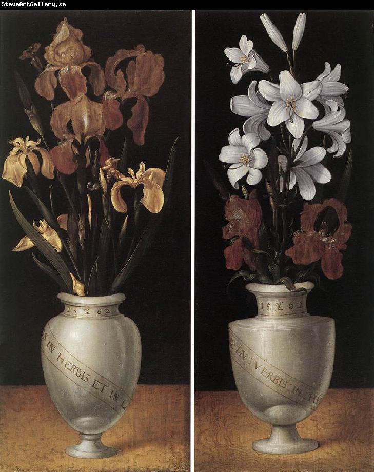 RING, Ludger tom, the Younger Vases of Flowers DTU
